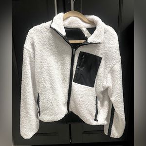 XXS fabletics Rylan Teddy Jacket